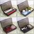 Pencil Box, Large Capacity Pencil Case, Plastic Pencil Boxs for Kids Girls Boys Adults, Hard Crayon Box Storage