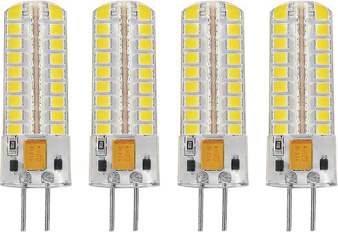 G4 LED Light Bulbs 5W(Equivalent to 50W Halogen Replacement) Bi-pin Base T3