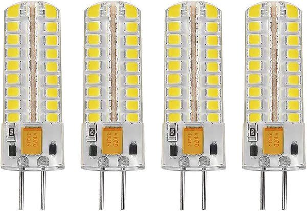 G4 LED Light Bulbs 5W(Equivalent to 50W Halogen Replacement) Bi-pin Base T3