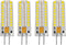 G4 LED Light Bulbs 5W(Equivalent to 50W Halogen Replacement) Bi-pin Base T3
