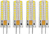 G4 LED Light Bulbs 5W(Equivalent to 50W Halogen Replacement) Bi-pin Base T3