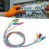 6PCS Silicone Flexible Jumper Wires for Thermostats, Control Panels, Sensor 20AWG