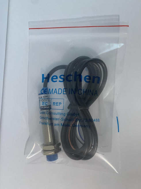 M12 Capacitive Proximity Sensor Switch Non-Shield Type LJC12A3-5-Z/AY Detector, 1-5mm 10-30VDC 200mA PNP