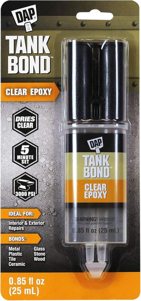 DAP Tank Bond Clear Epoxy - .85 Oz (7079800168)