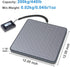 THINKSCALE Shipping Scale, 440 lbs/1 oz Digital Postal Scale with Hold/Tare/LCD Display, Battery & AC Adapter Included