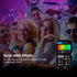 4 5V/12V/24V 5050 3528 5630 RGBZONE Pin WiFi RGB LED Controller, RF Wireless Remote Control, DC for RGB LED Strip