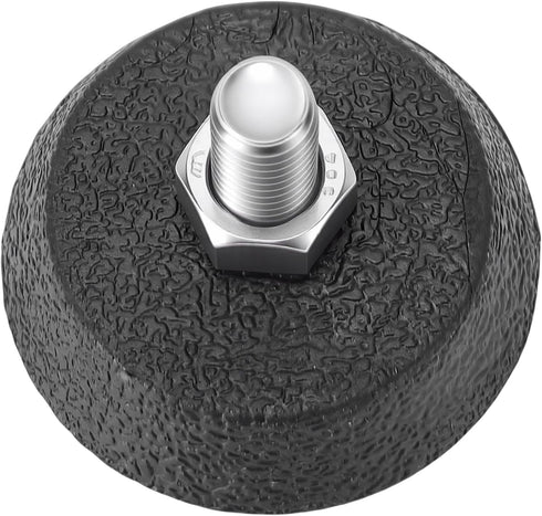 4PCS Furniture Leveling Feet, Screwin Adjustable Levelers with Nonslip Rubber Pads for Table, Chair, Sofa, Cabinet