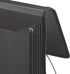Smead Poly Wallet, Accordion File Organizer, Legal Size, Black, 5-1/4 inch Expansion