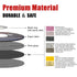 Cut Off Wheels 12 PCS, 4 1/2 Inch Fast Cutting Disc for Metal and Stainless Steel Angle Grinder (4-1/2 x .045 x 7/8inch)