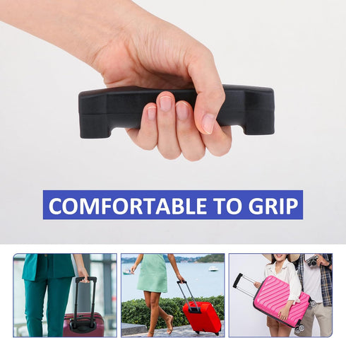Luggage Trunk Handle Wear Resistant Replacement Carrying Case Handle Suitcase Pull Handle Grip, 148mmx22mm by Vaveren