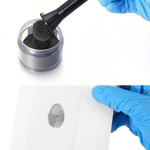 200 Marspark Pcs Fingerprint Lifting Pads Fingerprint Lifting Tape Finger Print Forensic Science Kit Clear for Forensic