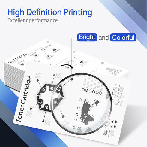 MLT-D116L High Yield Toner Cartridge - 1 Pack, Black Replacement for Samsung 116L D116L (Xpress M2625D M2675FN)