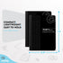 Enday Graph Paper Composition Notebook, Hard Cover, 100 Sheets, 4 Squares Per Inch, 2 Pack for School Journal and Office