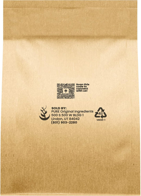 Pure Original Ingredients Borax (1 lb), Multipurpose Cleaning Natural Agent, Ideal Slime Ingredient