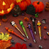 Ctosree 36 Sets Beadable Pens Bulk Terror Ballpoint Pens for Kids Terror Theme Party Supplies