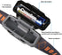 COSOOS 2 LED Headlamps Flashlights with Portable Cases, Mini Bright Waterproof Head Lamps for Camping, Hiking, Night