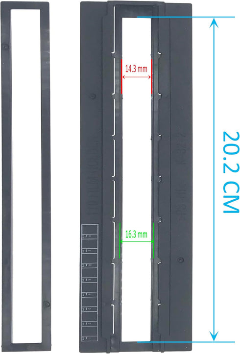 OKLILI 110 16mm V500, V550, V600 & Photo Scanning Holder for Brownie Asp Film, Slide & Negative - Compatible with Epson