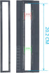 OKLILI 110 16mm V500, V550, V600 & Photo Scanning Holder for Brownie Asp Film, Slide & Negative - Compatible with Epson