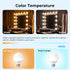 Bulbs G25 Bulbs 60W 5000K 800LM, E26 Non-Dimmable, 8-Pack GvvooHome Vanity Light for Bathroom, LED Globe Light