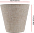 Beuiouer Small Lamp Shade Cloth Lamp Cover Chandelier Lamp Dust Cover Fabric Lamp Accessory for Table Lamp and Floor