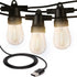 Brightech Ambience Pro USB Powered String Lights - 24 Ft Commercial Grade