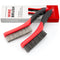 Lavaxon Wire Brush Set-Heavy Duty Stainless & Carbon Steel Bristles with Plastic
