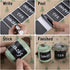 ONUPGO 180pcs Chalkboard Labels, Waterproof Reusable Stickers with 1 Liquid Chalk Marker for Home & Kitchen Organization