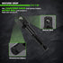 12 1/2-Inch 12-Point Set, 10mm 24mm, 1/2" TecoTek Pieces Drive Deep Metric Impact Socket Cr-V, to Drill Socket Adapter