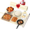 VTAR Electric Food Warming Mat Tray Warmer for Party Buffet Servers, Dual-Zone