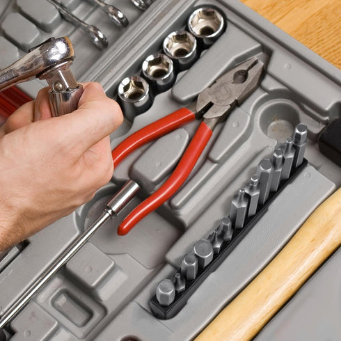 20 Pcs 12 Holes Hex Shank Bit Holder, Screwdriver Head Storage Case, Plastic Drill Bit Organizer for 1/4 Inch Hex Shank