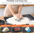 17 Setting, 3 10s, Countertop Food Warming Mat for food, Electric Warming Tray with Temp Hours Timer, Full-Surface Heat