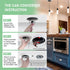 5/6" Room,1 Pack Soliseed Recessed Can Light Conversion Kit to Ceiling Light Fixture, Pendant & Hanging Light and Fan