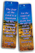 NewEights Life Bible Verses Bookmarks NIV (30 Pack) - Daily Motivational Reminder About God’s Grace
