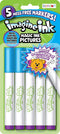 Bendon Imagine Ink 5-Pack Imagine Ink Mess Free Marker Refill (2 Pack (Total of 10))
