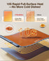(24"x16") 3-Year 3-Level 250W Warming Mat for Food - iTRUSOU Classic Electric Warming Tray with Temp Control, Rapid