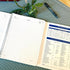 BookFactory Carbonless Lab Notebook (Scientific Grid Format) - 50 Sets, 100 Sheets Total, 8.5'' x 11''