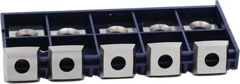 Square Carbide Inserts 15mm - Woodworking Carbide Cutters Insert (15X15X2.5mm) Pack of 10