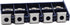 Square Carbide Inserts 15mm - Woodworking Carbide Cutters Insert (15X15X2.5mm) Pack of 10