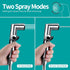 MIAOHUI Muslim Shower, Handheld Bidet Sprayer for Toilet, Cloth Diaper Sprayer, Health Faucet, Bum Gun with Hose