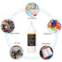 LINECO Neutral pH Adhesive 8 Oz, Acid-Free, All-purpose Glue, Dries Clear for Bookbinding and Crafts