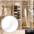 CNANRNANC Transparent Acrylic Shoe Display Stand, Organize and Showcase Your Shoe Collection Effectively