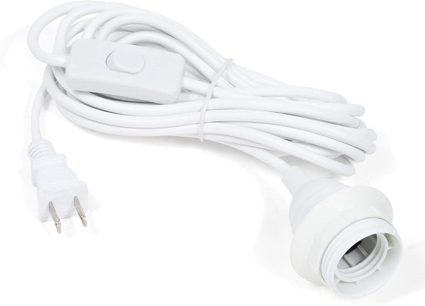 Wallniture Fiore 15 Feet Hanging Lantern Cord with On Off Switch, Room