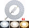 36W 3 Color Temperature LED Flush Mount Ceiling Fan Light Kit Replacement