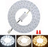 36W 3 Color Temperature LED Flush Mount Ceiling Fan Light Kit Replacement