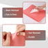 Mr. Pen Plastic Folders with Pockets and Prong, 5 Pack Assorted Colors, Pocket Folders with Fasteners