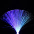 Lixternum Fiber Optic Lamp, LED Colourful Changing Fiber Optic Fountain Night Light, Novelty