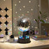 CZTGNMI LED Disco Ball Table Lamp Rotating Mirror | Color-Changing Indoor Party Essential