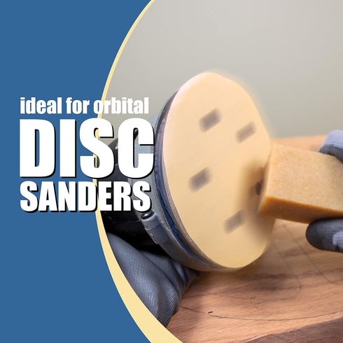 Cleaning Eraser Stick, Mini 1-1/2" x 1-1/2" x 4", Natural Rubber for Dust Removal from Abrasive Belts