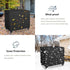 500-Pound 35''L 18.5''W 31''H(Black) Bitubi Service Cart Cover for Capacity Service Utility Cart,Heavy Duty Waterproof