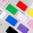 Small Notebooks, 3x5 Pocket Notebook, Spiral Notepads, 75 Sheets Per Notebook, 7 Colors, Mini Notepad, 7 Pack